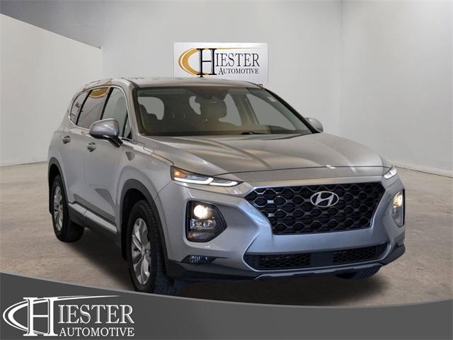 used 2020 Hyundai Santa Fe car, priced at $18,951