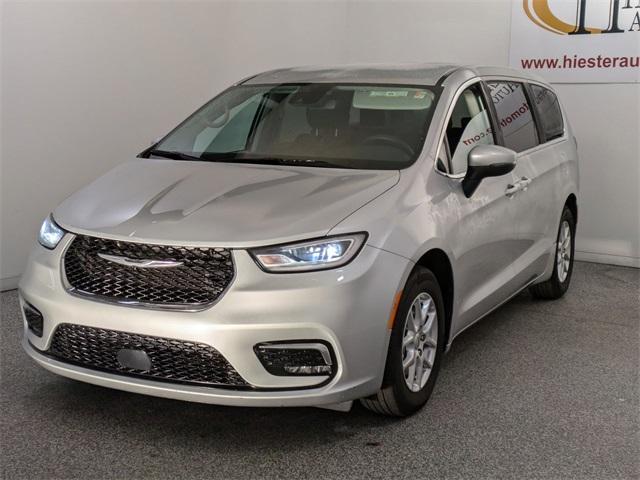 used 2023 Chrysler Pacifica car, priced at $23,201