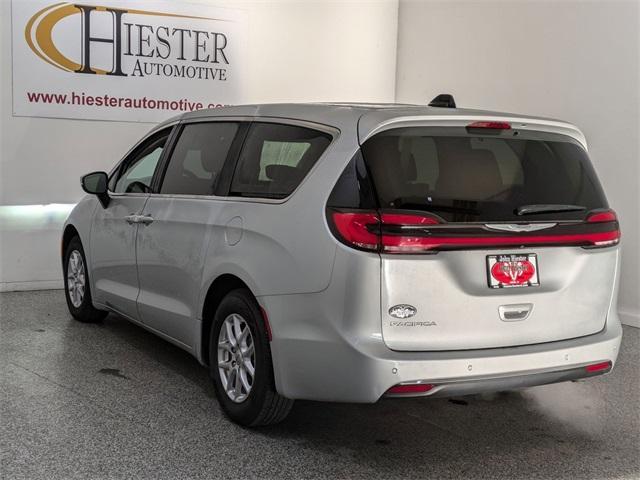 used 2023 Chrysler Pacifica car, priced at $23,201