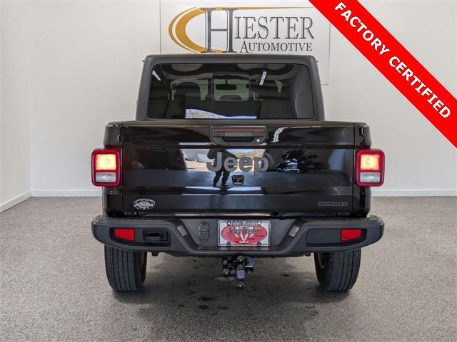 used 2021 Jeep Gladiator car, priced at $31,782