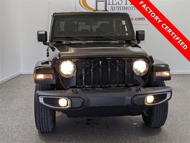 used 2021 Jeep Gladiator car, priced at $31,782