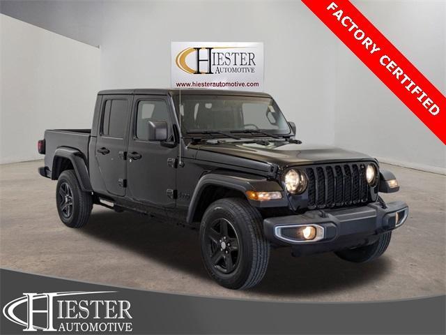 used 2021 Jeep Gladiator car, priced at $31,782