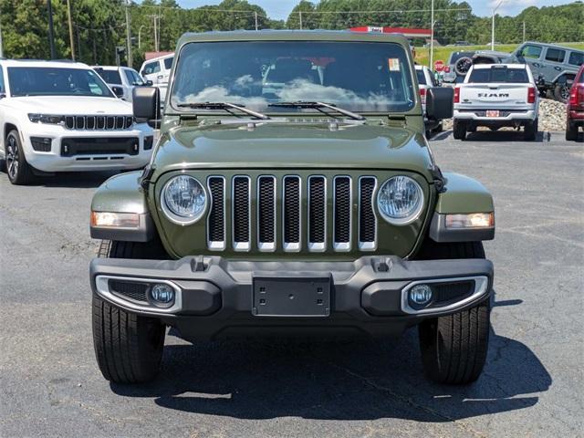 used 2021 Jeep Wrangler Unlimited car, priced at $32,500