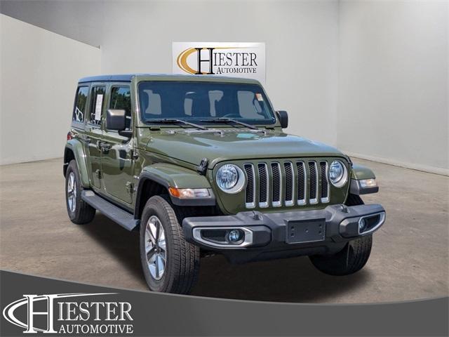 used 2021 Jeep Wrangler Unlimited car, priced at $32,500