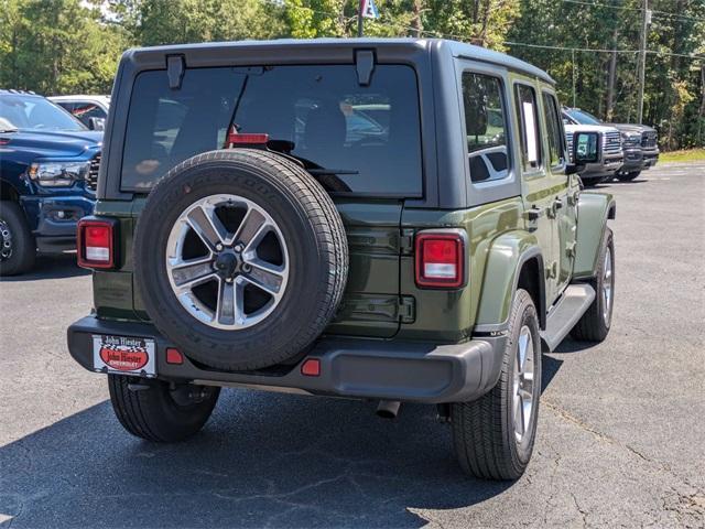 used 2021 Jeep Wrangler Unlimited car, priced at $32,500