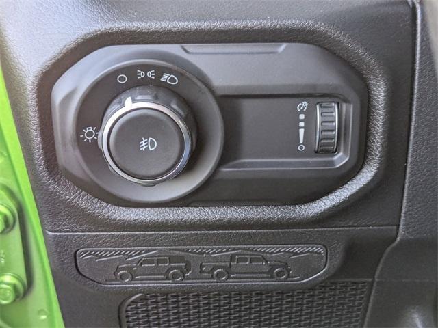 new 2026 Jeep Wrangler car, priced at $43,774