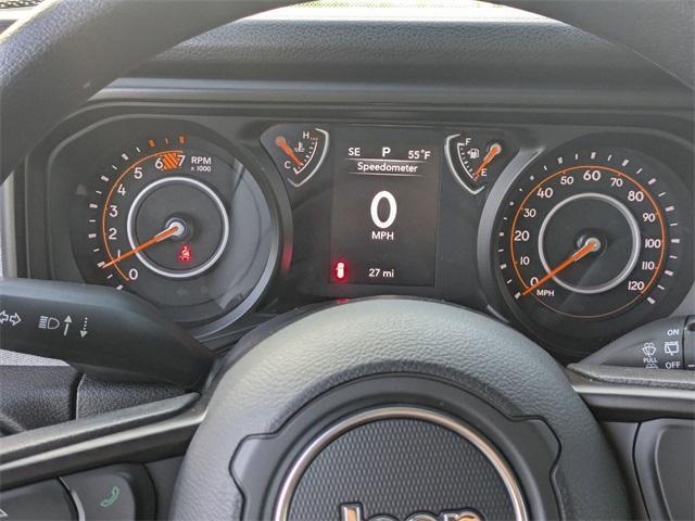 new 2026 Jeep Wrangler car, priced at $43,774