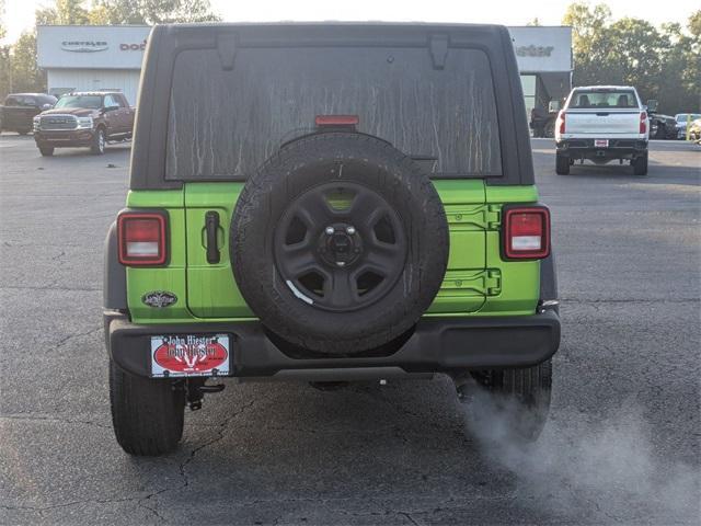 new 2026 Jeep Wrangler car, priced at $43,774