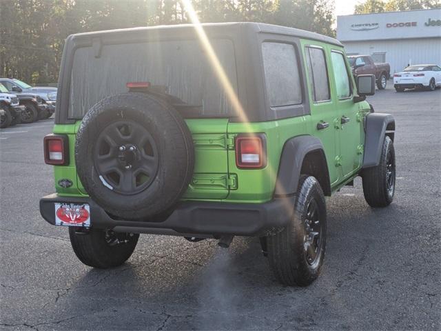 new 2026 Jeep Wrangler car, priced at $43,774