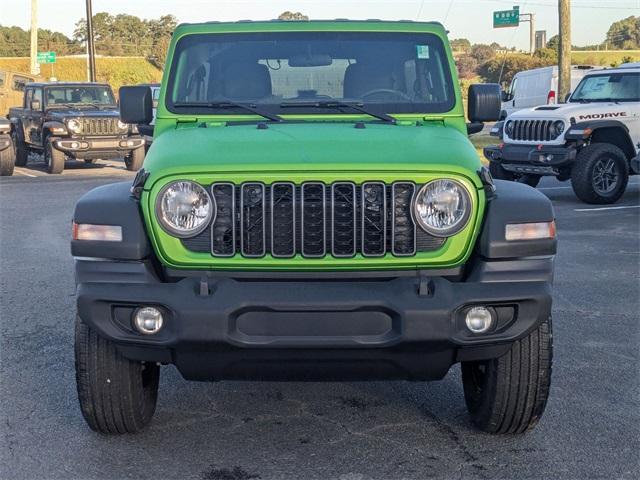 new 2026 Jeep Wrangler car, priced at $43,774