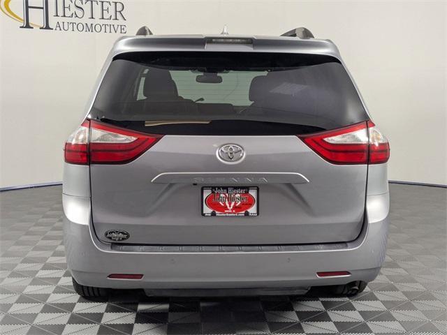 used 2018 Toyota Sienna car, priced at $23,961