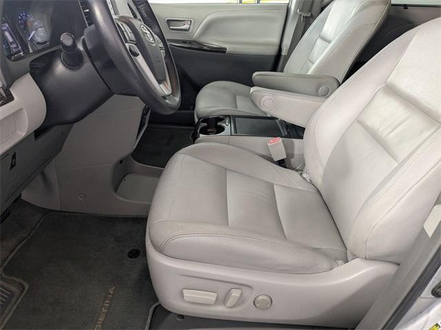 used 2018 Toyota Sienna car, priced at $23,961