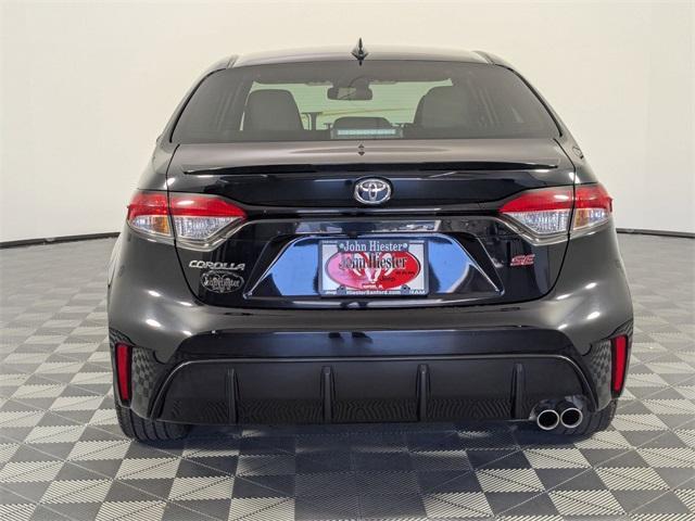 used 2023 Toyota Corolla car, priced at $21,298