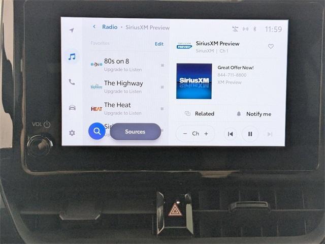 used 2023 Toyota Corolla car, priced at $21,298