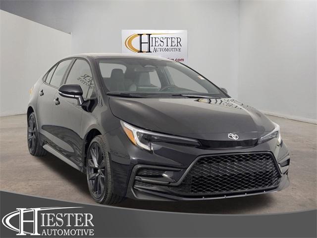 used 2023 Toyota Corolla car, priced at $21,298