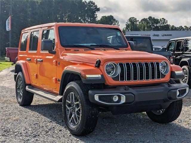 new 2025 Jeep Wrangler car, priced at $52,345