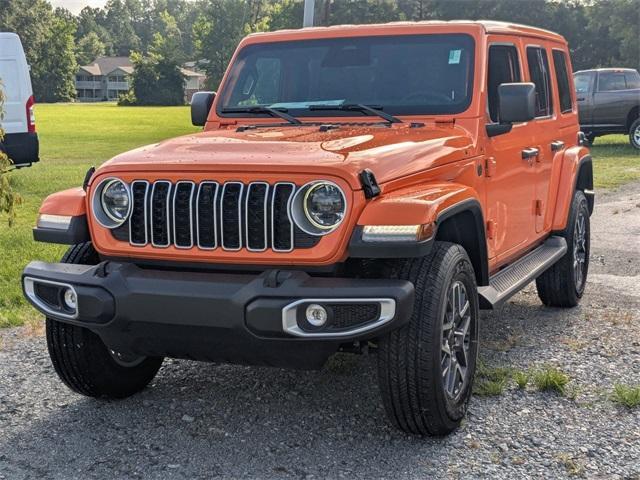 new 2025 Jeep Wrangler car, priced at $52,345