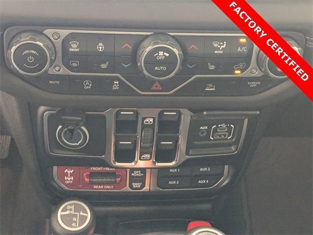 used 2025 Jeep Gladiator car, priced at $48,897
