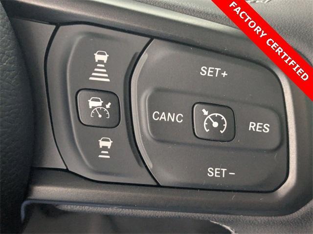 used 2025 Jeep Gladiator car, priced at $48,897