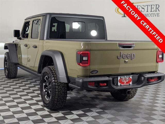 used 2025 Jeep Gladiator car, priced at $48,897