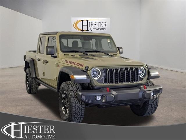 used 2025 Jeep Gladiator car, priced at $49,907