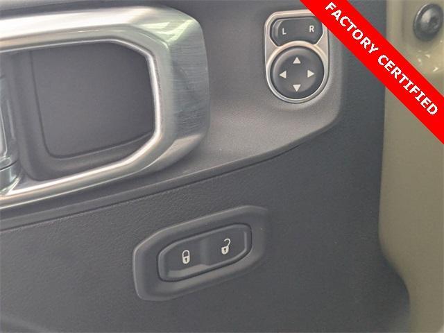 used 2025 Jeep Gladiator car, priced at $48,897