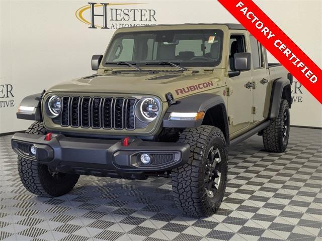 used 2025 Jeep Gladiator car, priced at $48,897