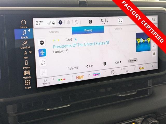 used 2025 Jeep Gladiator car, priced at $48,897