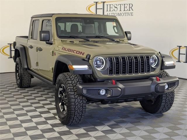 used 2025 Jeep Gladiator car, priced at $49,907