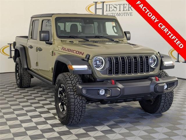 used 2025 Jeep Gladiator car, priced at $48,897