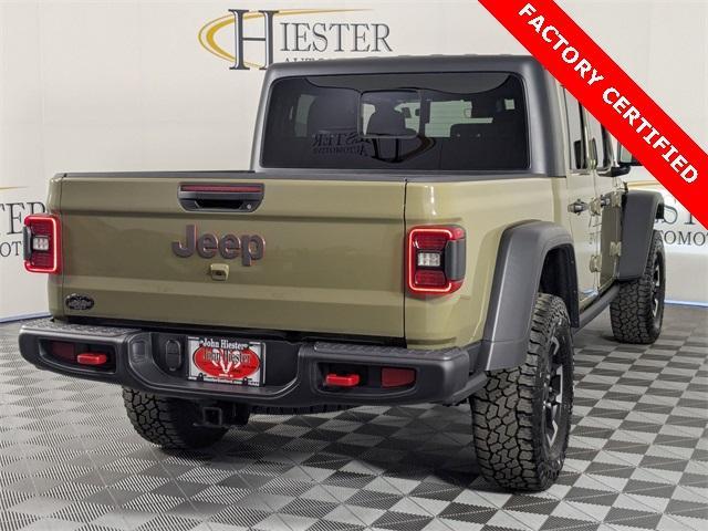 used 2025 Jeep Gladiator car, priced at $48,897