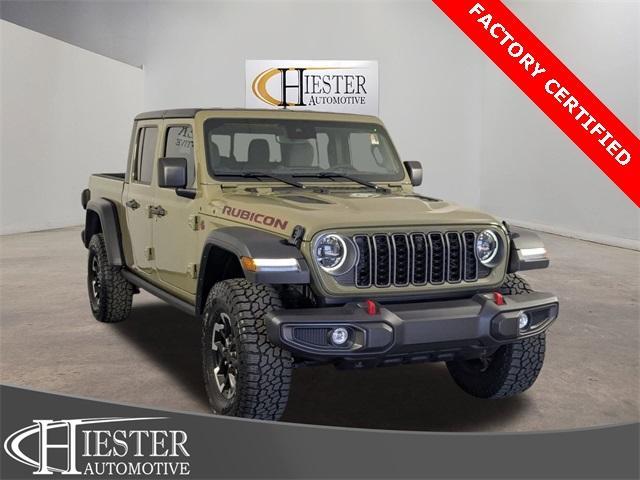 used 2025 Jeep Gladiator car, priced at $48,897
