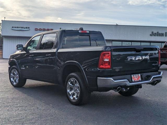 new 2025 Ram 1500 car, priced at $52,980