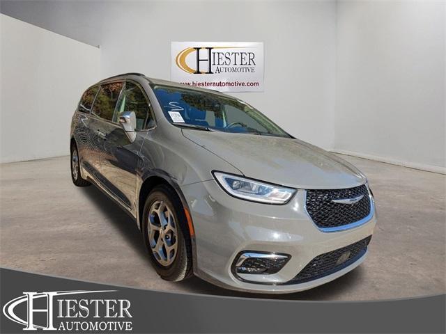 used 2022 Chrysler Pacifica car, priced at $24,438