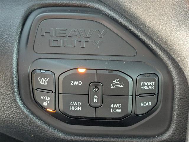 new 2026 Ram 2500 car, priced at $55,500