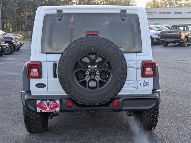 new 2026 Jeep Wrangler car, priced at $57,018