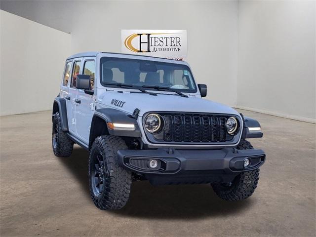 new 2026 Jeep Wrangler car, priced at $57,018