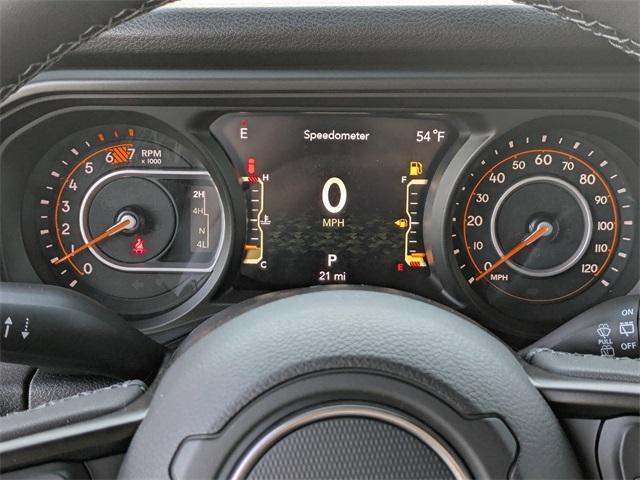 new 2026 Jeep Wrangler car, priced at $57,018