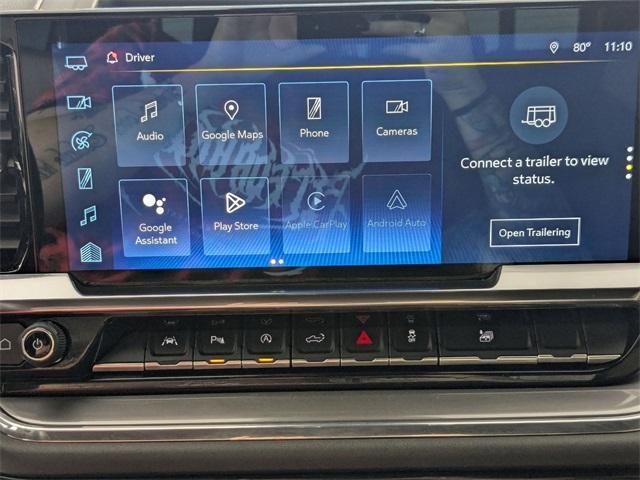 used 2023 Chevrolet Silverado 1500 car, priced at $52,973
