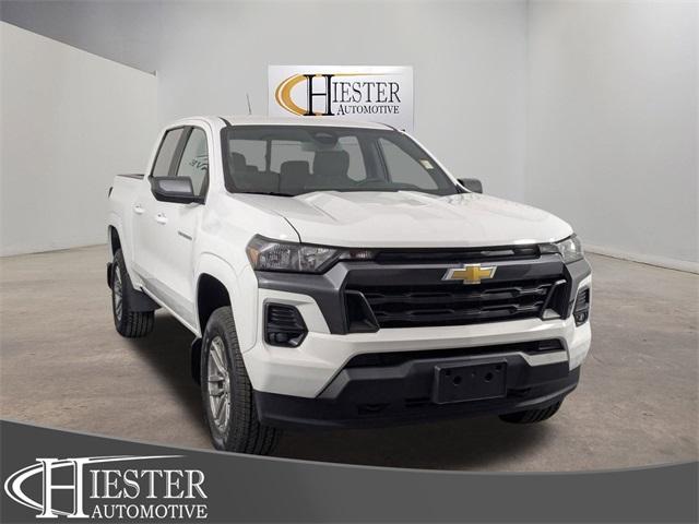 used 2023 Chevrolet Colorado car, priced at $34,391
