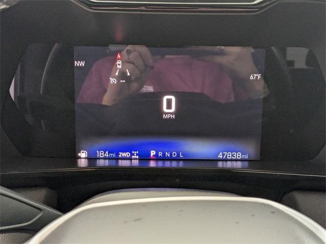 used 2023 Chevrolet Colorado car, priced at $34,391
