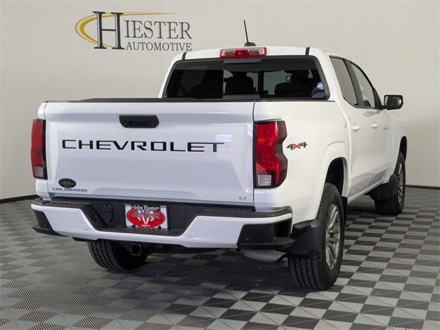 used 2023 Chevrolet Colorado car, priced at $34,391