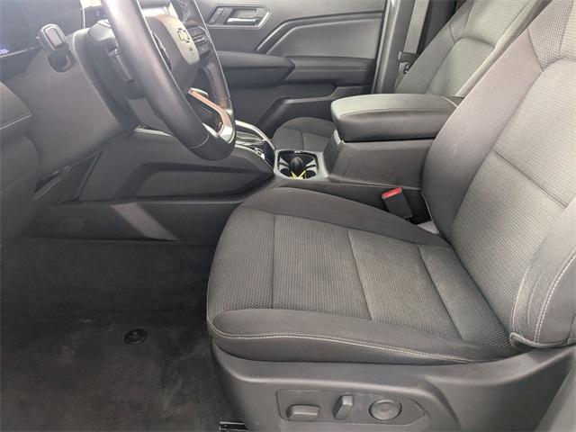 used 2023 Chevrolet Colorado car, priced at $34,391