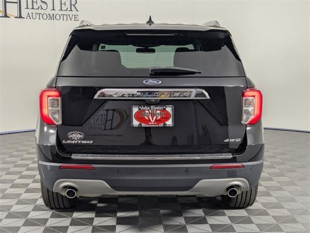 used 2023 Ford Explorer car, priced at $29,995