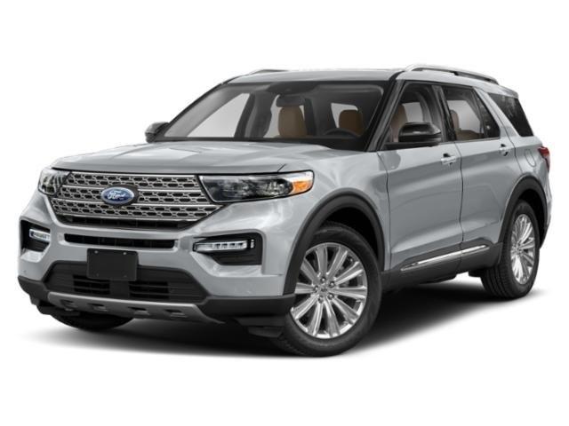used 2023 Ford Explorer car, priced at $31,659