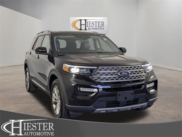 used 2023 Ford Explorer car, priced at $29,995