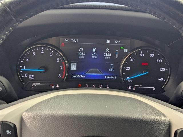 used 2023 Ford Explorer car, priced at $29,995