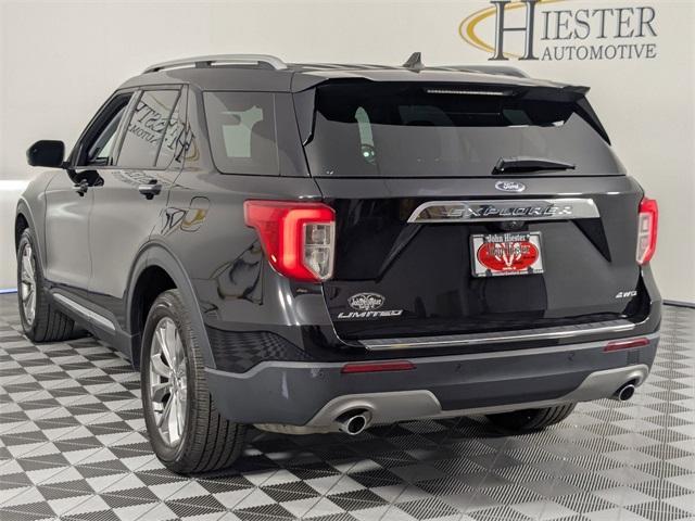 used 2023 Ford Explorer car, priced at $29,995