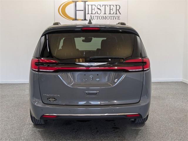 used 2022 Chrysler Pacifica car, priced at $20,972