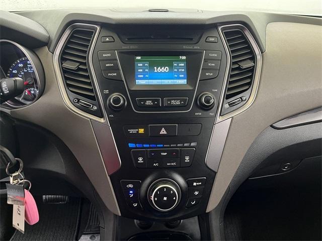 used 2016 Hyundai Santa Fe car, priced at $9,849